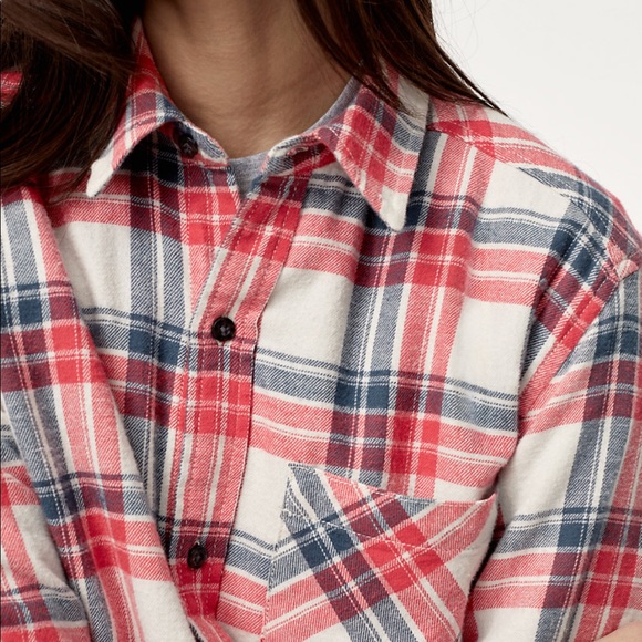 NWT TNA Bristo shirt woman’s L - Picture 3 of 7